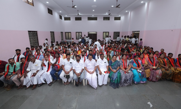 The upcoming Assembly election will make Coimbatore a DMK stronghold, said former minister Senthil Balaji in an interview at Coimbatore. The upcoming Assembly election will make Coimbatore a DMK stronghold, said former minister Senthil Balaji in an interview at Coimbatore.