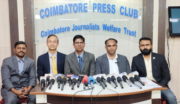 Indo-AID joint conference held in Coimbatore; awareness program conducted on postgraduate education opportunities. Indo-AID joint conference held in Coimbatore; awareness program conducted on postgraduate education opportunities.