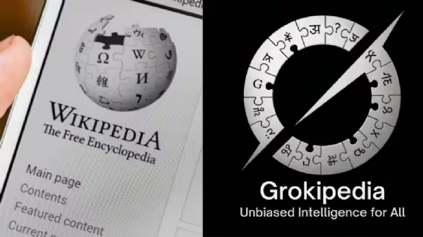 எலான் மஸ்க் அறிமுகப்படுத்தியிருக்கும் Grokipedia-வுக்கும், Wikipedia-வுக்கும் உள்ள வேறுபாடுகள் எலான் மஸ்க் அறிமுகப்படுத்தியிருக்கும் Grokipedia-வுக்கும், Wikipedia-வுக்கும் உள்ள வேறுபாடுகள்