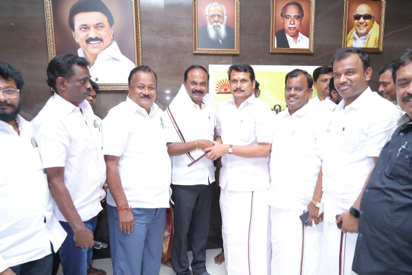 The upcoming Assembly election will make Coimbatore a DMK stronghold, said former minister Senthil Balaji in an interview at Coimbatore. The upcoming Assembly election will make Coimbatore a DMK stronghold, said former minister Senthil Balaji in an interview at Coimbatore.
