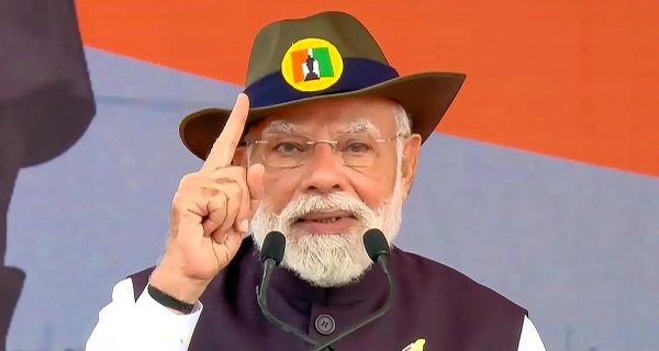 பயங்கரவாதிகளுக்கு இந்தியாவின் வலிமை காட்டப்பட்டு உள்ளது - பிரதமர் மோடி பயங்கரவாதிகளுக்கு இந்தியாவின் வலிமை காட்டப்பட்டு உள்ளது - பிரதமர் மோடி