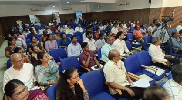 On behalf of the Bureau of Indian Standards, the MANAK MANTHAN program was held today at the Regional Science Centre auditorium on Codissia Road, Coimbatore. On behalf of the Bureau of Indian Standards, the MANAK MANTHAN program was held today at the Regional Science Centre auditorium on Codissia Road, Coimbatore.