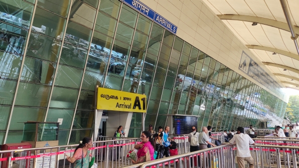 Coimbatore Airport records an 11% increase in passenger traffic! Coimbatore Airport records an 11% increase in passenger traffic!