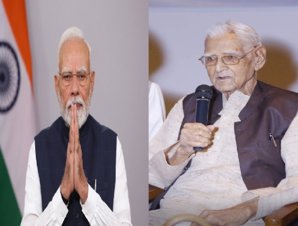 புகழ்பெற்ற இலக்கியவாதி ராம்தர்ஷ் மிஷ்ரா மறைவு - பிரதமர் மோடி இரங்கல் புகழ்பெற்ற இலக்கியவாதி ராம்தர்ஷ் மிஷ்ரா மறைவு - பிரதமர் மோடி இரங்கல்