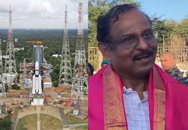 நாளை விண்ணில் பாய்கிறது எல்விஎம் 3- எம்5 ராக்கெட் - திட்டம் வெற்றி அடைய திருப்பதியில் இஸ்ரோ தலைவர் நாராயணன் வழிபாடு நாளை விண்ணில் பாய்கிறது எல்விஎம் 3- எம்5 ராக்கெட் - திட்டம் வெற்றி அடைய திருப்பதியில் இஸ்ரோ தலைவர் நாராயணன் வழிபாடு