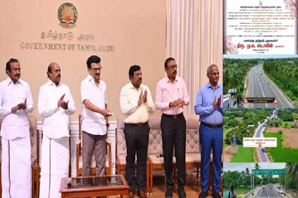 நெடுஞ்சாலைத்துறை சார்பில் ரூ.1248.24 கோடி செலவில் 10 சாலைகள், 2 மேம்பாலங்களை முதல்வர் ஸ்டாலின் இன்று திறந்து வைத்தார்