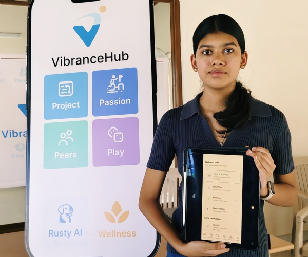 A student from Coimbatore has created an innovative website called Vibrance Hub, designed for the development and growth of students. A student from Coimbatore has created an innovative website called Vibrance Hub, designed for the development and growth of students.