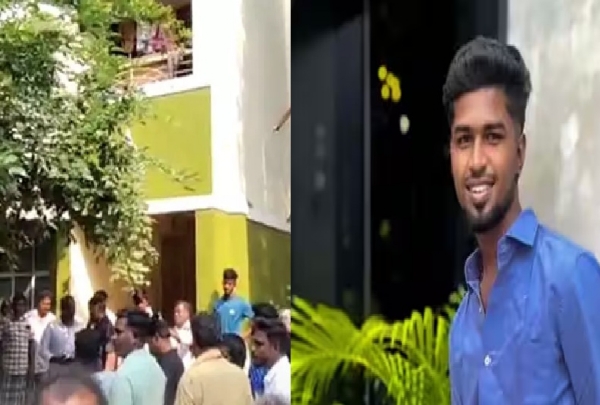 காவலர் குடியிருப்பில் இளைஞர் படுகொலை - திருச்சியில் பயங்கரம்