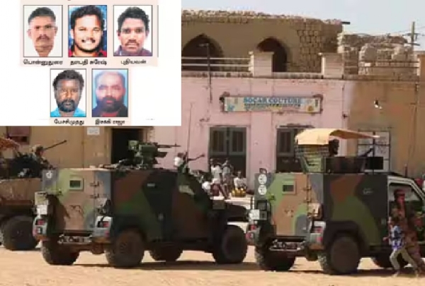 கடத்தப்பட்ட 5 இந்தியர்களை பாதுகாப்பாக மீட்க இந்திய தூதரகம் நடவடிக்கை