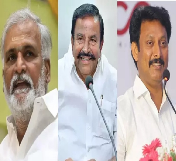 அமைச்சர் சேகர்பாபு உள்ளிட்ட 3 திமுக அமைச்சர்கள் வீட்டிற்கு வெடிகுண்டு மிரட்டல்