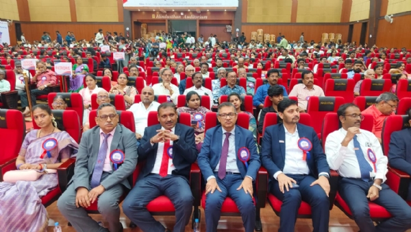 The 107th Foundation Day celebration of Union Bank of India was grandly held in Coimbatore.