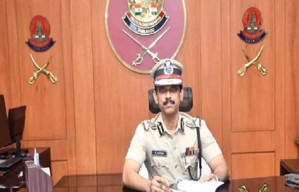 7 மாதங்களில் வெடி குண்டு மிரட்டல் தொடர்பாக 342 வழக்கு - சென்னை காவல் ஆணையர் தகவல் 7 மாதங்களில் வெடி குண்டு மிரட்டல் தொடர்பாக 342 வழக்கு - சென்னை காவல் ஆணையர் தகவல்