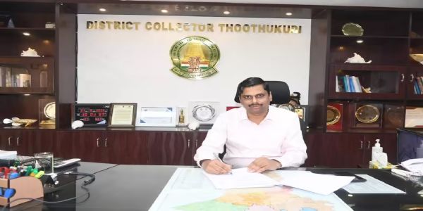 நவ 15 மற்றும் நவ 22 ஆகிய தேதிகளில் எஸ்.ஐ.ஆர் குறித்து சிறப்பு முகாம் - தூத்துக்குடி மாவட்ட ஆட்சியர் அறிவிப்பு