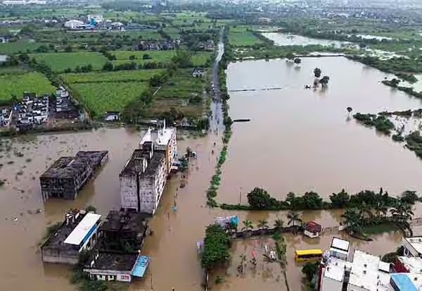 இயற்கை பேரிடர்களால் அதிகம் பாதித்த நாடுகளின் பட்டியலில் இந்தியா 9வது இடம் - சுற்றுச்சூழல் ஆய்வு நிறுவன அறிக்கை இயற்கை பேரிடர்களால் அதிகம் பாதித்த நாடுகளின் பட்டியலில் இந்தியா 9வது இடம் - சுற்றுச்சூழல் ஆய்வு நிறுவன அறிக்கை