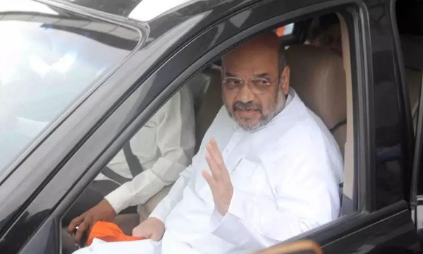 இன்று அமித்ஷாவின் குஜராத் பயண திட்டம் திடீர் ரத்து