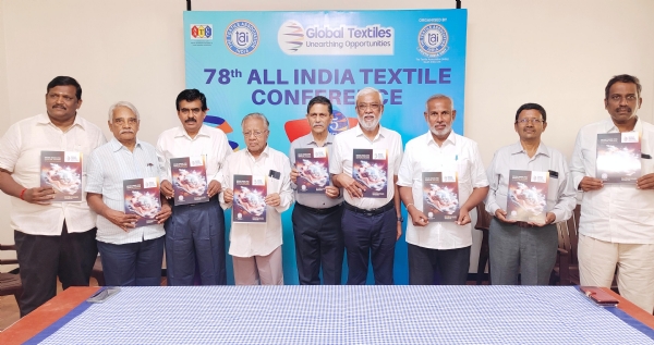 The 78th All India Textile Conference is set to be held in Coimbatore under the South India section of the Indian Textile Association.