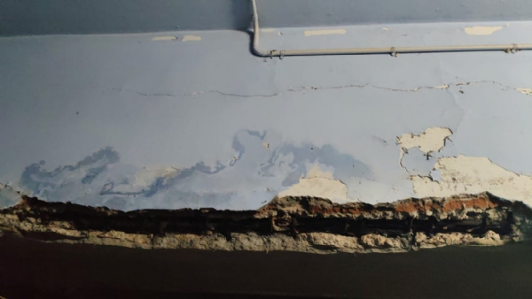 Unhygienic conditions found in the Coimbatore Government College of Technology hostel kitchen: Food Safety Department officials conduct inspection and decide to issue notice seeking an explanation.