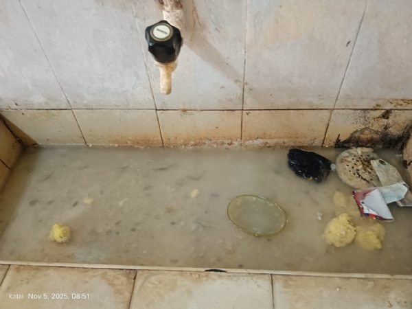 Unhygienic conditions found in the Coimbatore Government College of Technology hostel kitchen: Food Safety Department officials conduct inspection and decide to issue notice seeking an explanation.
