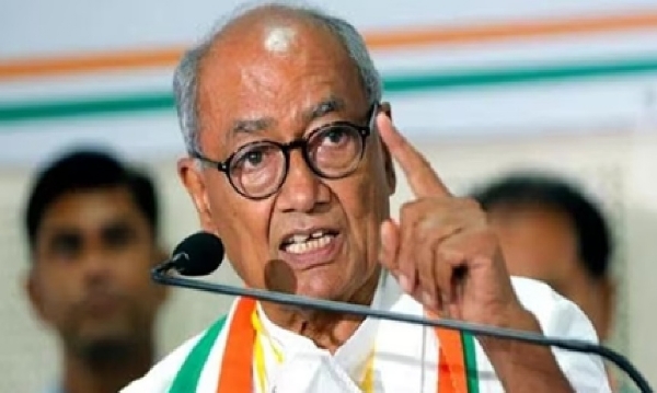 மின்னணு வாக்குப்பதிவு எந்திரம் சந்தேகத்துக்கு உரியதாகவே உள்ளது - மத்தியப் பிரதேச முன்னாள் முதல்வர்  திக்விஜய் சிங்