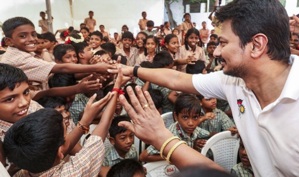 துணை முதல்வர் உதயநிதி ஸ்டாலின் சிவகங்கை வருகை துணை முதல்வர் உதயநிதி ஸ்டாலின் சிவகங்கை வருகை