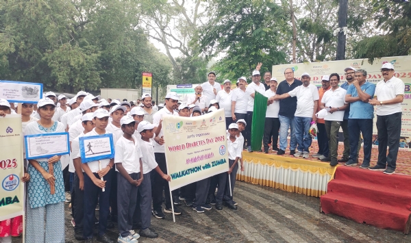 In observance of World Diabetes Day, a walkathon event was organized in Coimbatore as part of awareness activities. The event, referred to as a walkathon or vakkathan, was aimed at promoting diabetes awareness and encouraging healthy living.