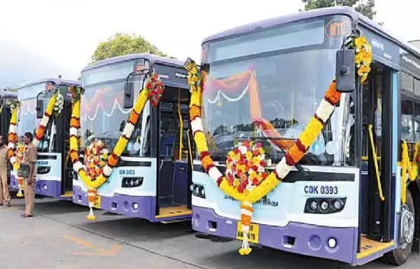 2026 ஜனவரி மாதத்திற்குள் புதிதாக 270 மின்சார பேருந்துகள் இயக்க சென்னை மாநகர போக்குவரத்து கழகம் ஏற்பாடு 2026 ஜனவரி மாதத்திற்குள் புதிதாக 270 மின்சார பேருந்துகள் இயக்க சென்னை மாநகர போக்குவரத்து கழகம் ஏற்பாடு