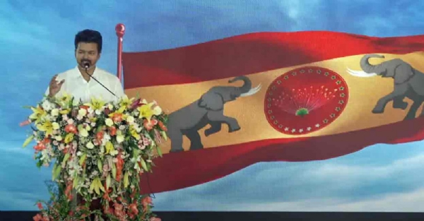 இந்திய தலைமை தேர்தல் ஆணையருக்கு தவெக தலைவர் விஜய் கடிதம் இந்திய தலைமை தேர்தல் ஆணையருக்கு தவெக தலைவர் விஜய் கடிதம்