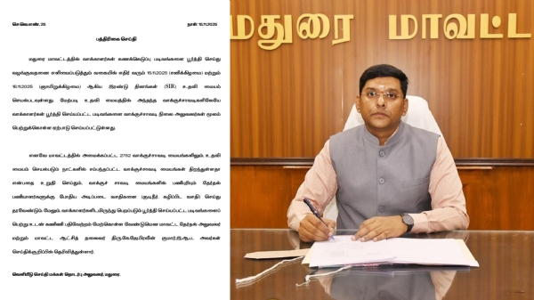 Madurai Collector Madurai Collector