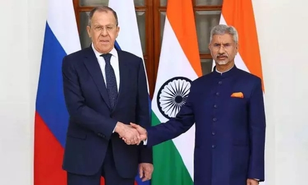 நாளை மறுதினம் மத்திய வெளியுறவுத்துறை மந்திரி ஜெய்சங்கர் ரஷியா பயணம் நாளை மறுதினம் மத்திய வெளியுறவுத்துறை மந்திரி ஜெய்சங்கர் ரஷியா பயணம்