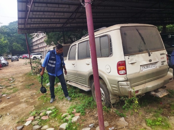 Bomb threat at Coimbatore District Collector’s Office for the 9th time: Police conduct intensive search. Bomb threat at Coimbatore District Collector’s Office for the 9th time: Police conduct intensive search.