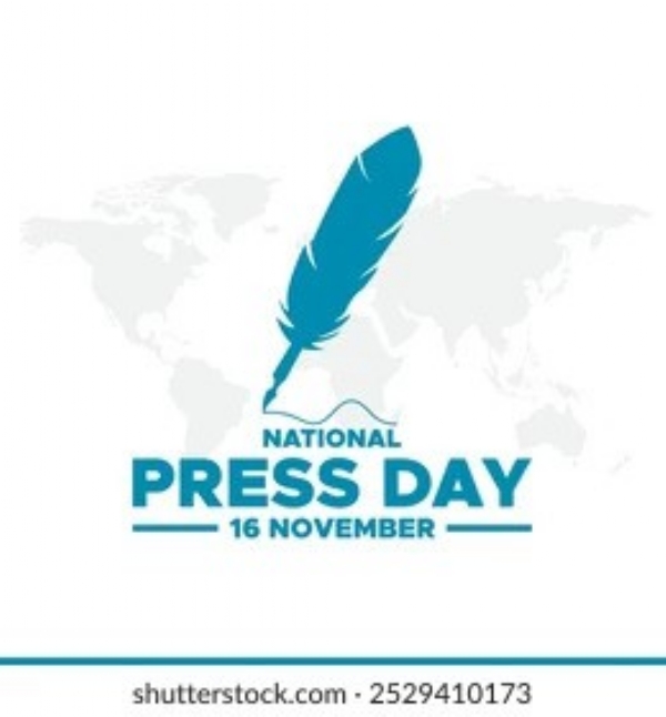இன்று (நவம்பர் 16) தேசிய பத்திரிகை தினம் (National Press Day) இன்று (நவம்பர் 16) தேசிய பத்திரிகை தினம் (National Press Day)