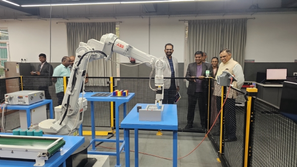 To promote innovative research among students, a new laboratory called R-FAB X STUDIO was inaugurated on the campus of Rathinam College, Coimbatore. To promote innovative research among students, a new laboratory called R-FAB X STUDIO was inaugurated on the campus of Rathinam College, Coimbatore.