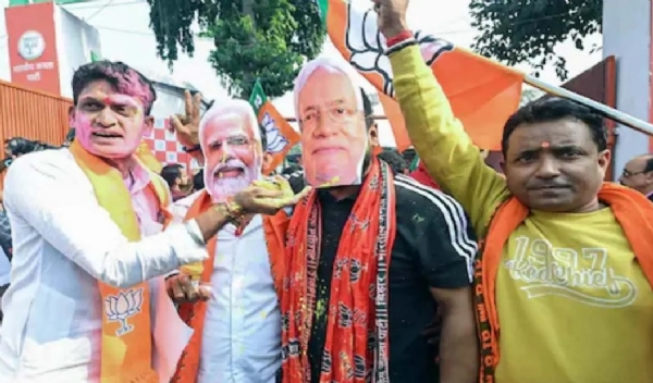 பிஹாரில் புதிய அரசு பதவியேற்பு விழாவிற்கான ஏற்பாடுகள் தீவிரம் பிஹாரில் புதிய அரசு பதவியேற்பு விழாவிற்கான ஏற்பாடுகள் தீவிரம்