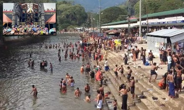 அமீபா மூளை காய்ச்சல் பாதிப்பு எதிரொலியாக சபரிமலைக்கு வரும் பக்தர்கள் நீர்நிலைகளில் நீராட கட்டுப்பாடு விதிப்பு - மாநில சுகாதாரத்துறை வெளியிட்ட முக்கிய தகவல் அமீபா மூளை காய்ச்சல் பாதிப்பு எதிரொலியாக சபரிமலைக்கு வரும் பக்தர்கள் நீர்நிலைகளில் நீராட கட்டுப்பாடு விதிப்பு - மாநில சுகாதாரத்துறை வெளியிட்ட முக்கிய தகவல்