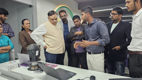 To promote innovative research among students, a new laboratory called R-FAB X STUDIO was inaugurated on the campus of Rathinam College, Coimbatore. To promote innovative research among students, a new laboratory called R-FAB X STUDIO was inaugurated on the campus of Rathinam College, Coimbatore.