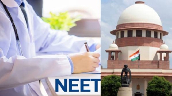 குடியரசுத் தலைவர் நீட் விலக்கு மசோதாவிற்கு ஒப்புதல் அளிக்காமல் இருப்பதை எதிர்த்து தமிழக அரசு உச்ச நீதிமன்றத்தில் மனு தாக்கல் குடியரசுத் தலைவர் நீட் விலக்கு மசோதாவிற்கு ஒப்புதல் அளிக்காமல் இருப்பதை எதிர்த்து தமிழக அரசு உச்ச நீதிமன்றத்தில் மனு தாக்கல்