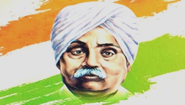 சுதந்திரப் போராட்டத்தின் முன்னணித் தலைவரான லாலா லஜபதி ராய். ஓவியம் இணைய ஊடகம் சுதந்திரப் போராட்டத்தின் முன்னணித் தலைவரான லாலா லஜபதி ராய். ஓவியம் இணைய ஊடகம்