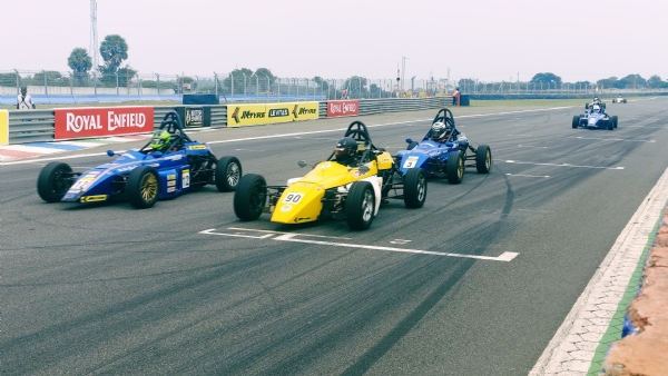 National Car Cup Race: Cars roared across Coimbatore National Car Cup Race: Cars roared across Coimbatore