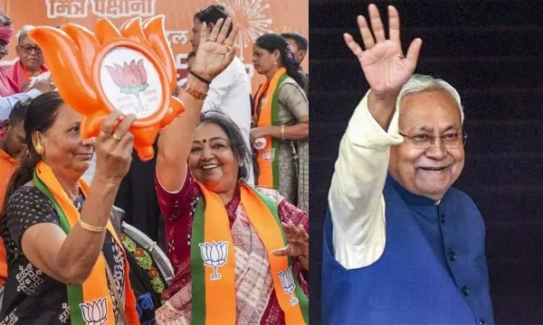 2 நாட்களில் பீகார் முதல்-மந்திரியாக நிதிஷ்குமார் பதவியேற்பு - பாட்னா காந்தி மைதானத்தில் பதவியேற்பு விழாவுக்கான ஏற்பாடுகள் நடப்பு 2 நாட்களில் பீகார் முதல்-மந்திரியாக நிதிஷ்குமார் பதவியேற்பு - பாட்னா காந்தி மைதானத்தில் பதவியேற்பு விழாவுக்கான ஏற்பாடுகள் நடப்பு