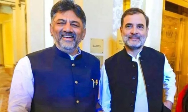 இன்று டெல்லியில் ராகுல் காந்தியை சந்திக்கிறார் கர்நாடக துணை முதல்-மந்திரி டி.கே.சிவக்குமார் இன்று டெல்லியில் ராகுல் காந்தியை சந்திக்கிறார் கர்நாடக துணை முதல்-மந்திரி டி.கே.சிவக்குமார்