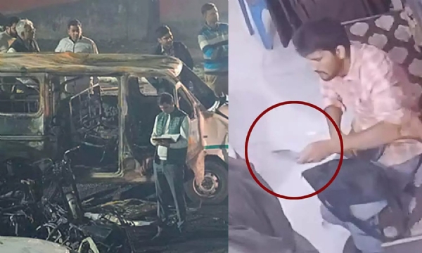 டெல்லி கார் குண்டு வெடிப்பு சம்பவம் தொடர்பாக தீவிரவாதியின் 2 செல்போன்களை தேடும் பணி தீவிரம் டெல்லி கார் குண்டு வெடிப்பு சம்பவம் தொடர்பாக தீவிரவாதியின் 2 செல்போன்களை தேடும் பணி தீவிரம்