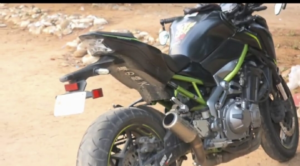 Deputy Transport Commissioner Ashok Kumar has ordered the seizure of two-wheelers that caused excessive noise while participating in the road safety rally. Deputy Transport Commissioner Ashok Kumar has ordered the seizure of two-wheelers that caused excessive noise while participating in the road safety rally.