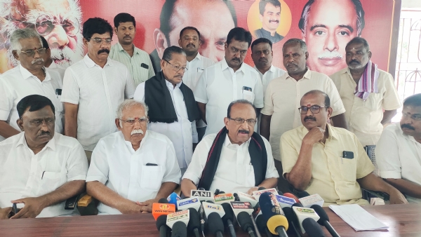 In Coimbatore, MDMK General Secretary Vaiko stated that the Union Government’s cancellation of the metro rail project based on the city’s population is unacceptable. In Coimbatore, MDMK General Secretary Vaiko stated that the Union Government’s cancellation of the metro rail project based on the city’s population is unacceptable.