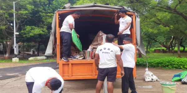 சபரிமலை ஐயப்பன் கோயிலுக்கு விரையும் அரக்கோணம் தேசிய பேரிடர் மீட்புப் படை!