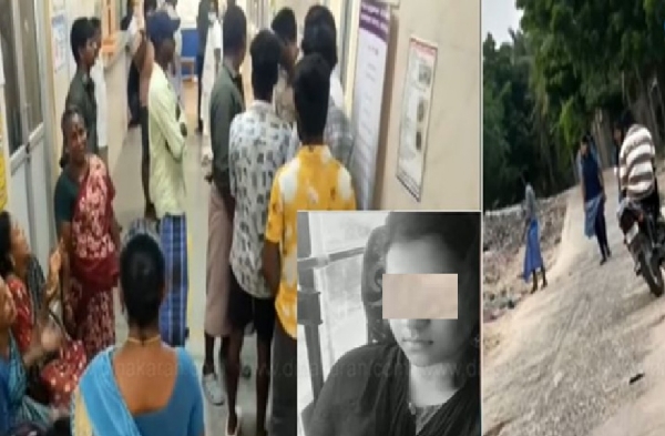 காதலிக்க மறுத்த +2 மாணவி படுகொலை - இளைஞரை கைதுசெய்து போலீசார் விசாரணை காதலிக்க மறுத்த +2 மாணவி படுகொலை - இளைஞரை கைதுசெய்து போலீசார் விசாரணை