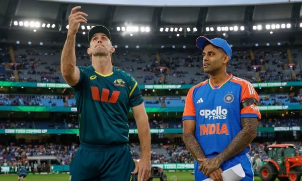 இன்று ஹோபர்ட்டில் இந்தியா-ஆஸ்திரேலியா 3-வது டி20 போட்டி