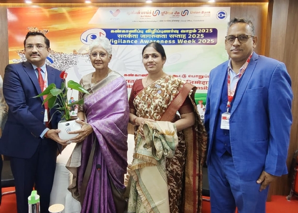 Anti-Corruption Awareness Week event organized by Union Bank in Coimbatore