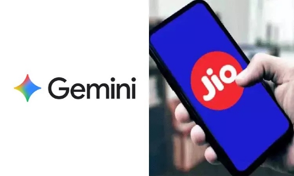 ஜியோ சிம்கார்டு வாடிக்கையாளர்களுக்கு கூகுள் நிறுவனம் தனது ஜெமினி புரோ பதிப்பை இலவசமாக தருவதாக அறிவிப்பு