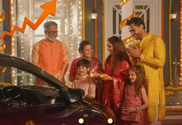 ஜி.எஸ்.டி., குறைப்பு காரணமாக அக்டோபர் மாத கார் விற்பனை 5 லட்சத்தை தாண்டி புதிய உச்சம்