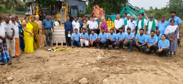 Under the Siruthuli initiative, renovation work has begun on the Pudukkadu and Keel Sithirai Chavadi check dams.